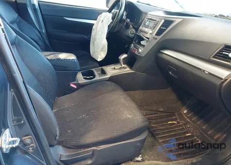 2012 Subaru Legacy 2.5I Premium from USA, damaged, VIN 4S3BMBB68C3033096